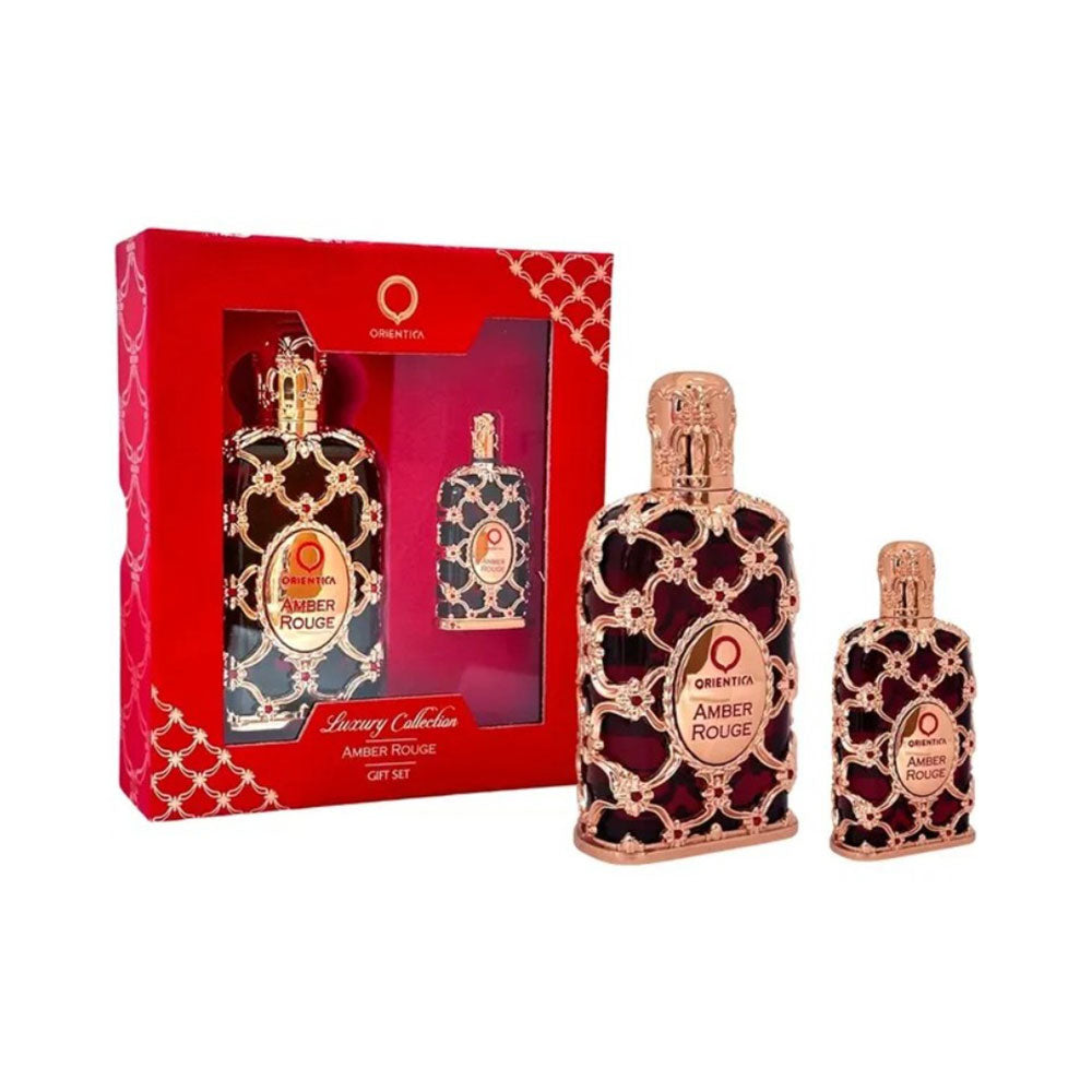 SET AMBER ROUGE 2 PCS 30ML+7.5