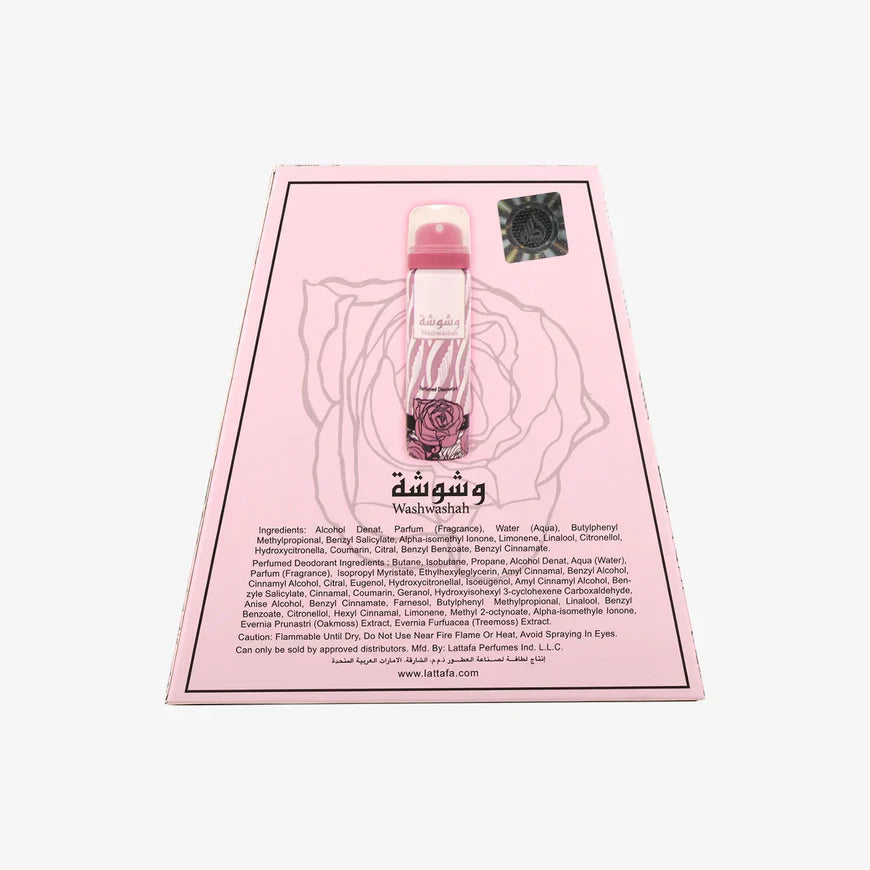 WASHWASHAH WOMEN EDP 100ML
