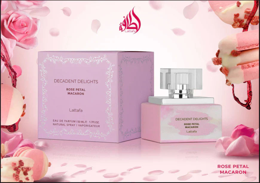 DECADENT DELIGHTS ROSE PETAL MA