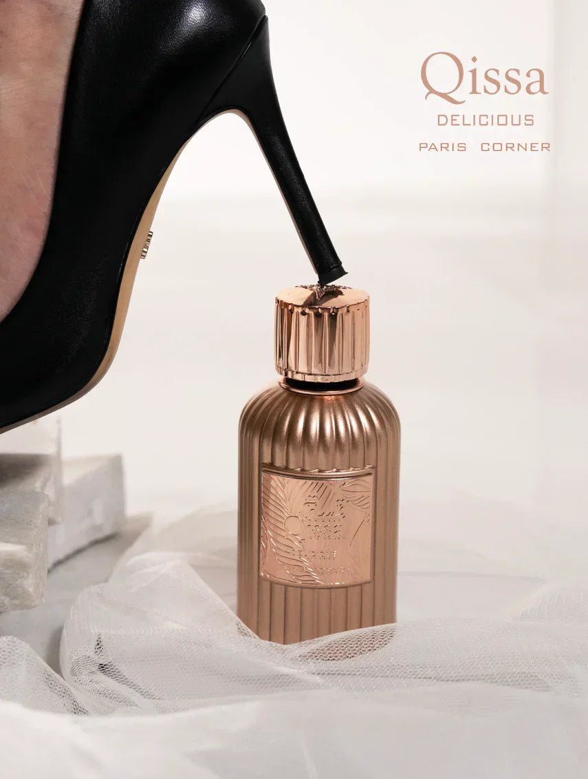 QISSA DELICIOUS WOMEN EDP 100ML By Paris Corner