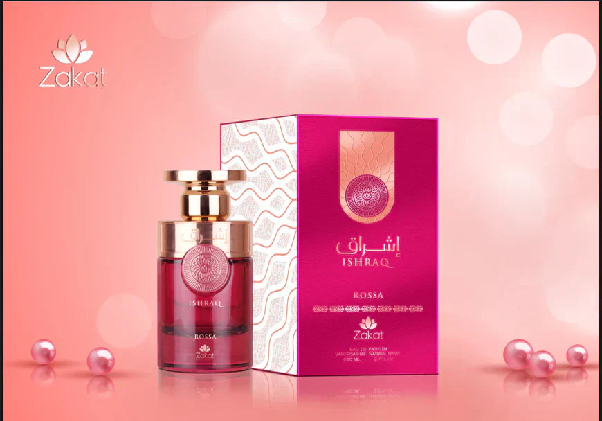 ISHRAQ ROSSA WOMEN EDP 100 ML