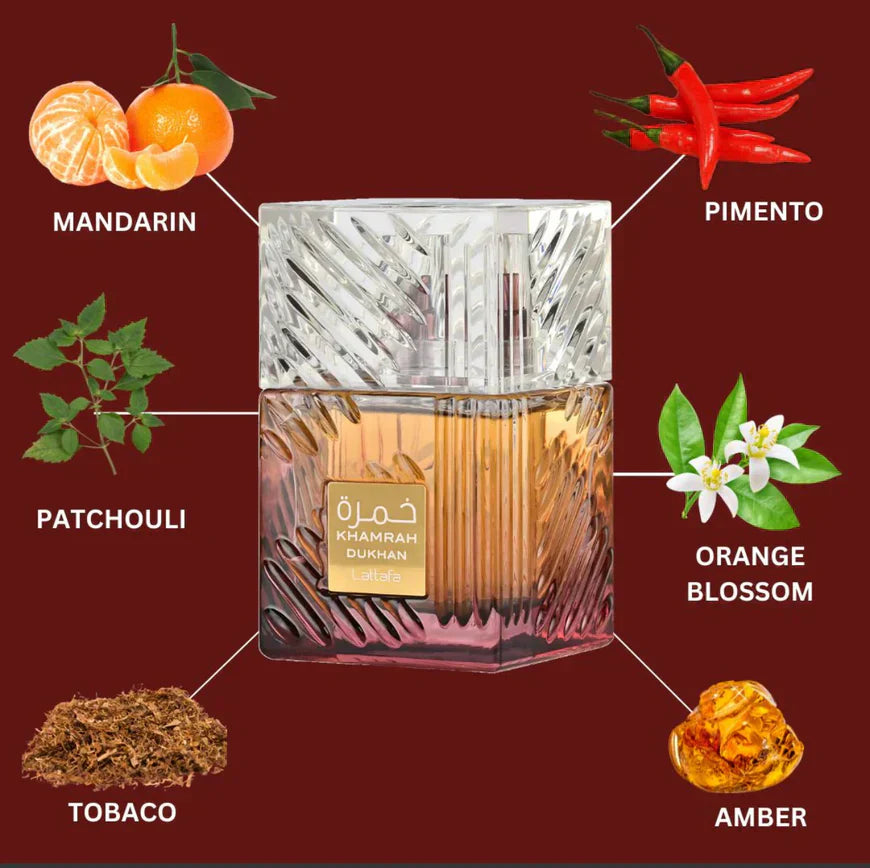 KHAMRA DUKHAN EDP 100ML