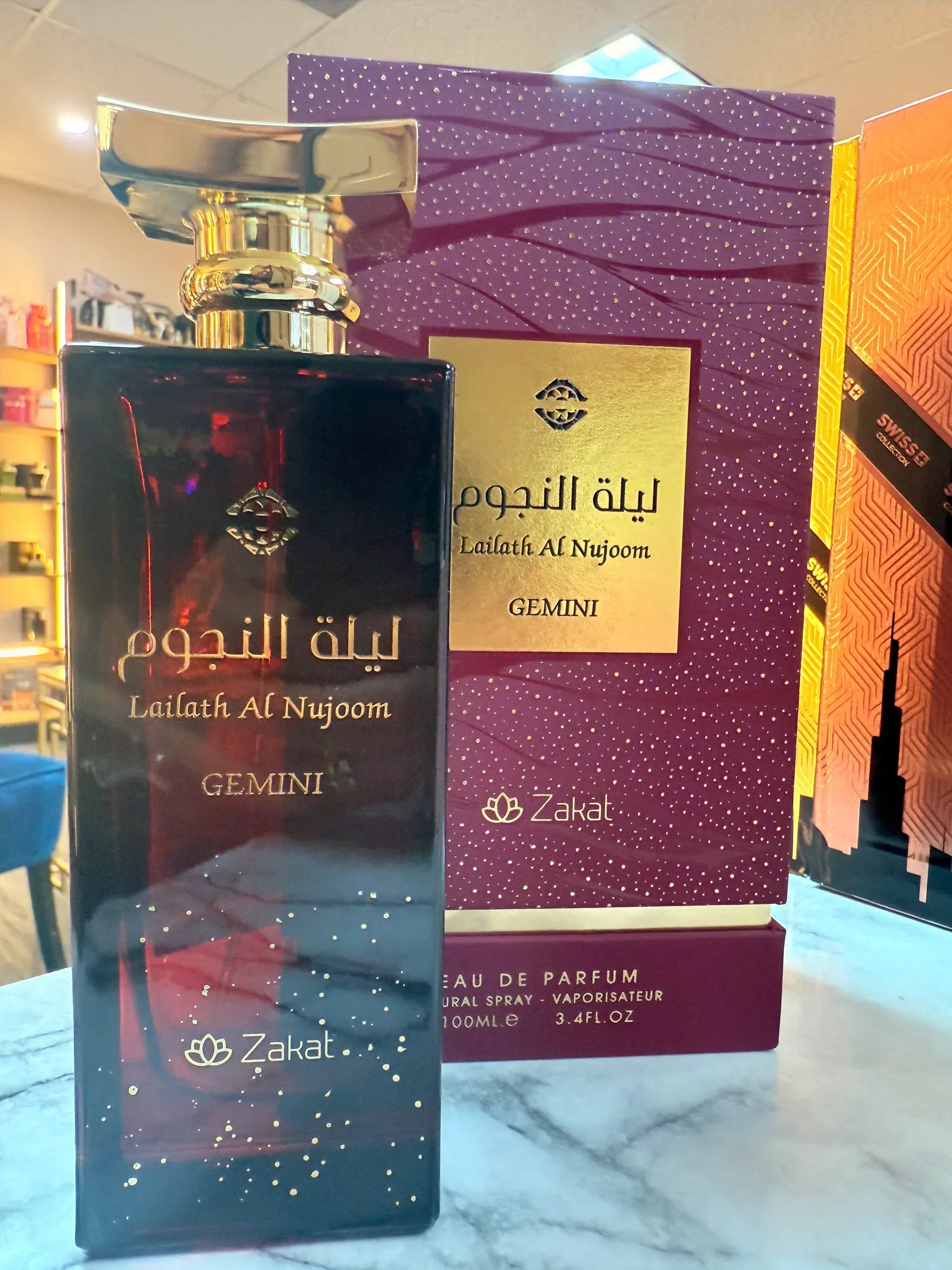 LAILATH AL NUJOOM GEMINI 100ML