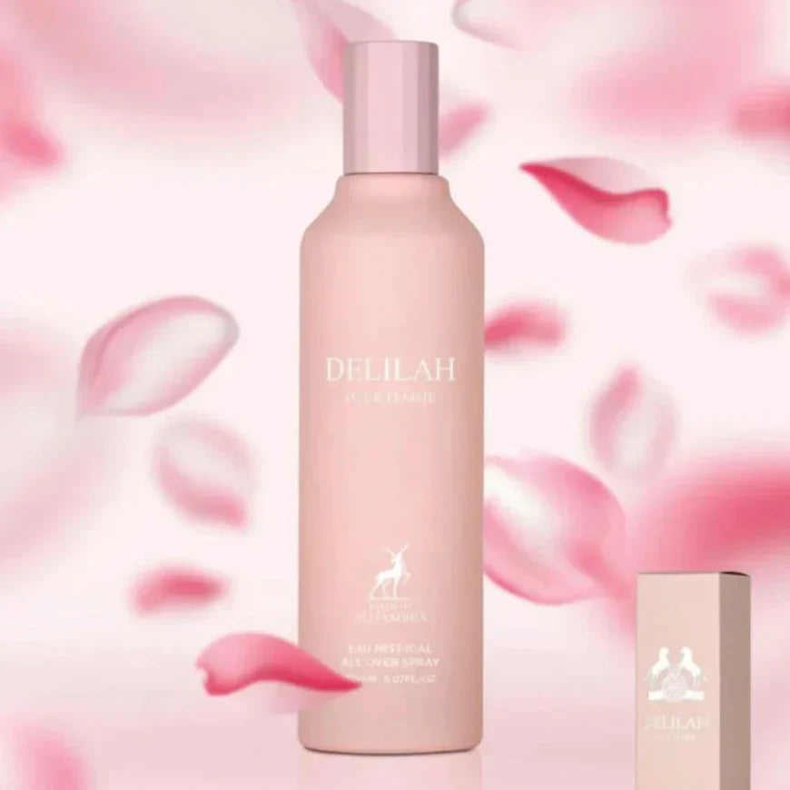 DELILAH ALL OVER MIST & HAIR SPRAY 150ml (5.07oz)