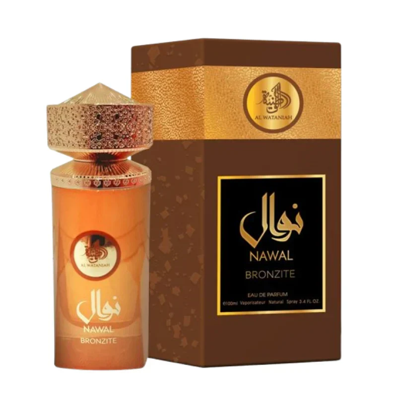 NAWAL BRONZITE MEN EDP 100ML 3.