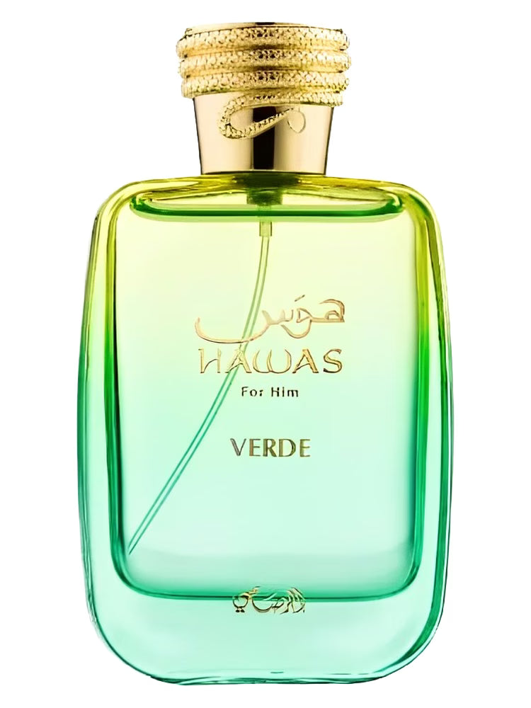 RASASI HAWAS VERDE