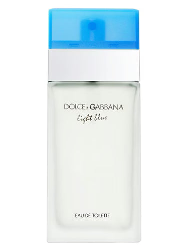 DOLCE&GABBANE LIGHT BLUE WOMEN