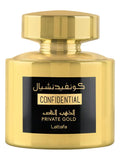 LATTAFA CONFIDENTIAL  PRIVATE GOLD LATTAFA