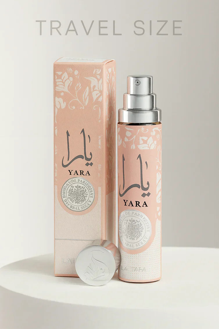12 PCS X YARA TRAVEL PERFUME 12