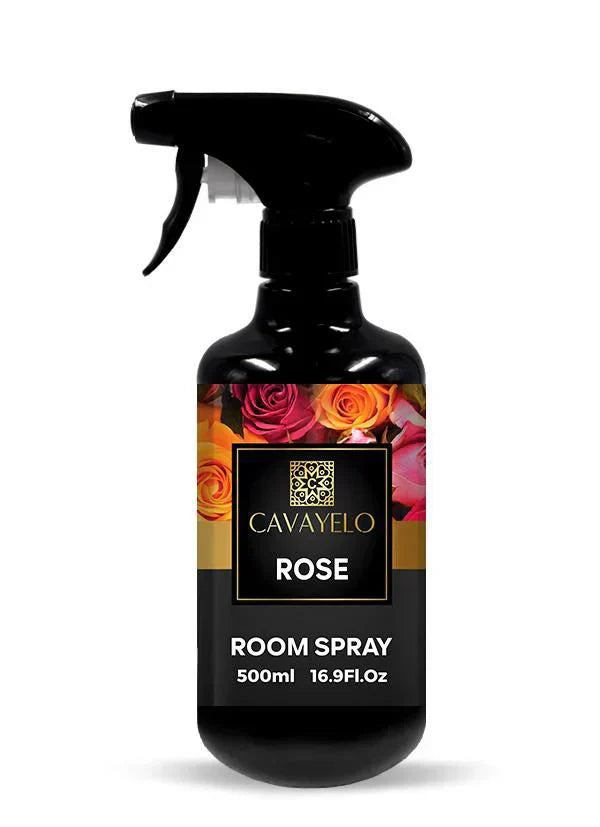 ROSE ROOM SPRAY 500ML 16.8