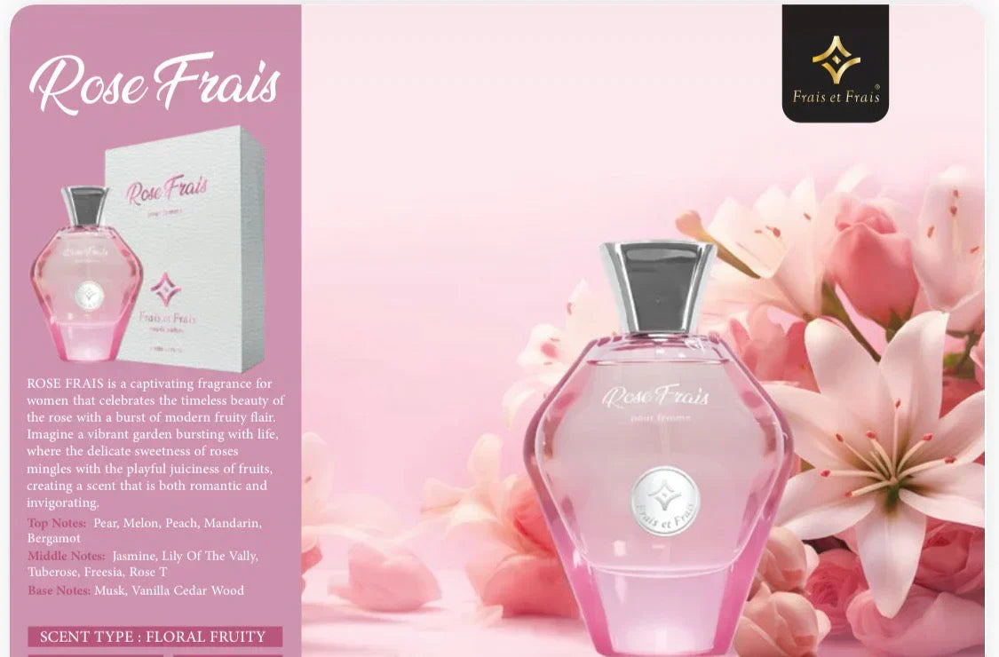 FRAIS ROSE FRAIS