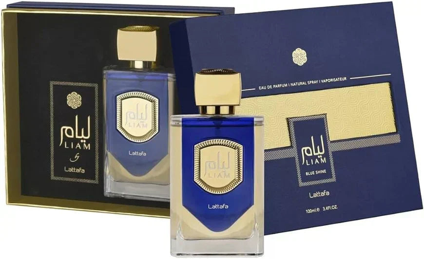 LIAM BLUE SHINE 100ML