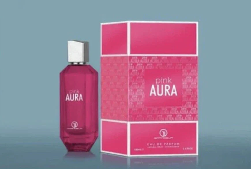 AURA PINK EAU DE PARFUM 100ML