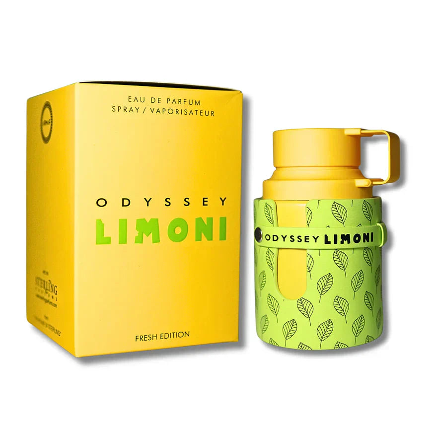 ODYSSEY LIMONI UNISEX EDP 100ML