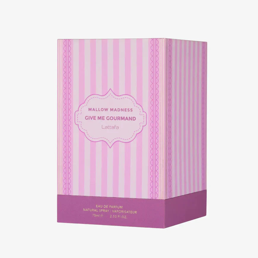 GIVE ME GOURMAND MALLOW MADNESS 75ML EDP BY LATTAFA