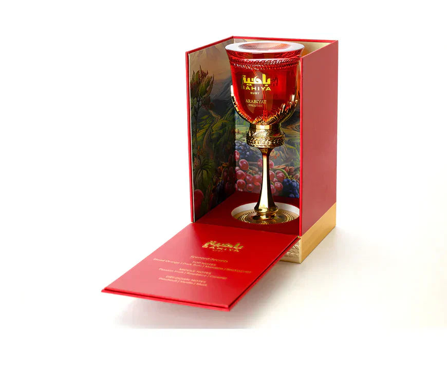 BAHIYA RUBY WOMEN EDP 100ML 3.4