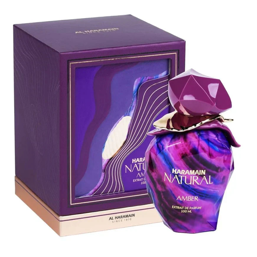 NATURAL AMBER WOMEN EDP 100ML E