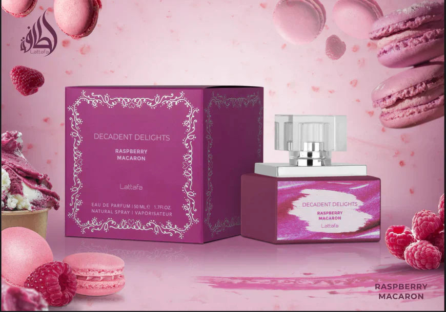 DECADENT DELIGHTS RASPBERRY MAC