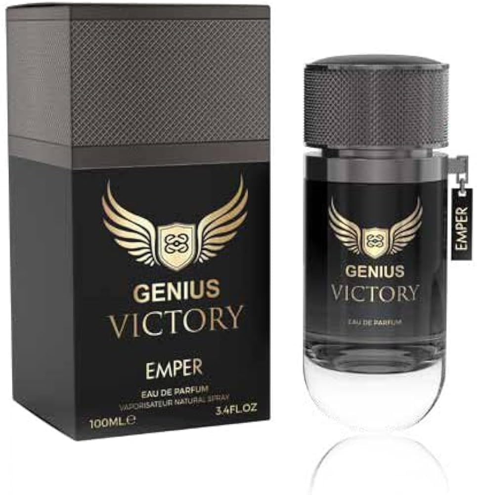 GENIUS VICTORY MEN INTENSE EDP