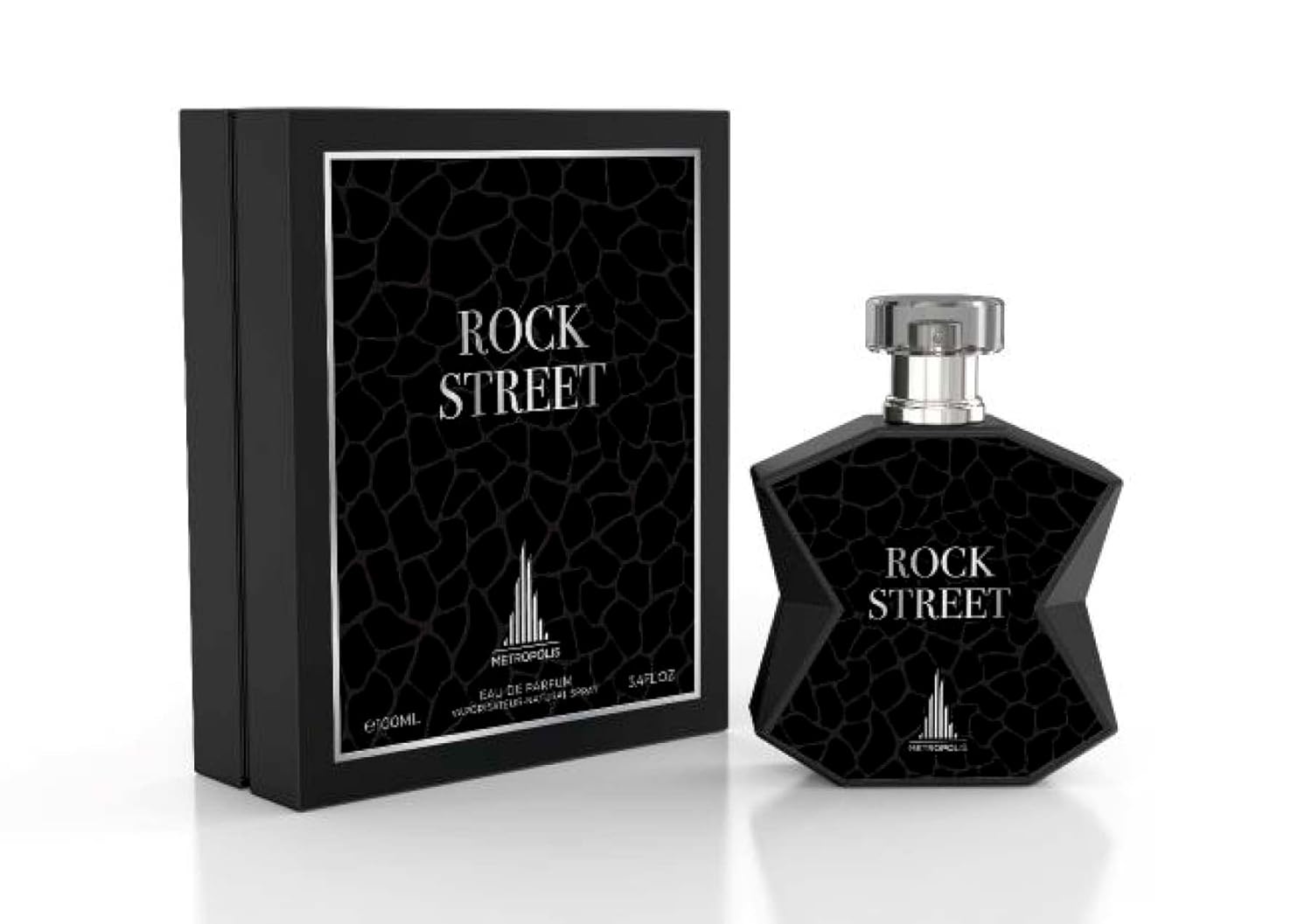 ROCK  STREET MEN EDP 100ML 3.4