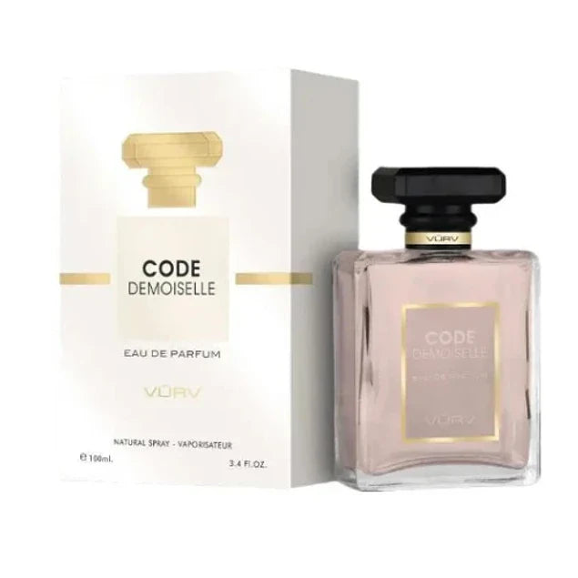 VURV CODE DEMOISELLE WOMEN EDP 100ML