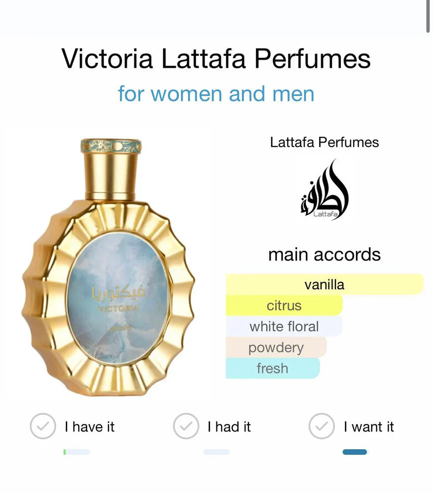 VICTORIA 3.4 EDP L