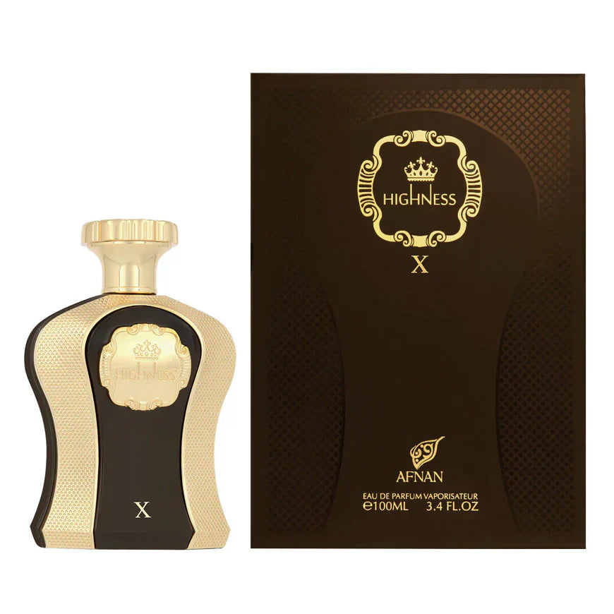 HIGHNESS X BROWN MEN EDP 100ML