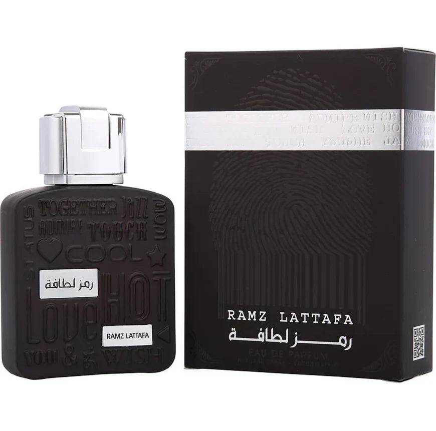 RAMZ SILVER MEN EDP 100ML