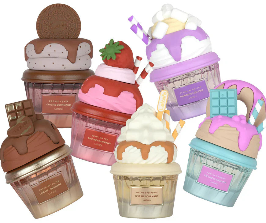 GIVE ME GOURMAND BERRY ON TOP 75ML EDP BY LATTAFA