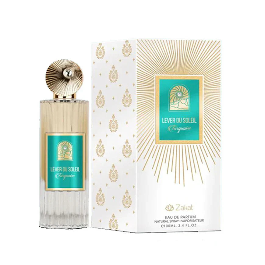 LEVER DU SOLEIL TURQUOISE EDP 1