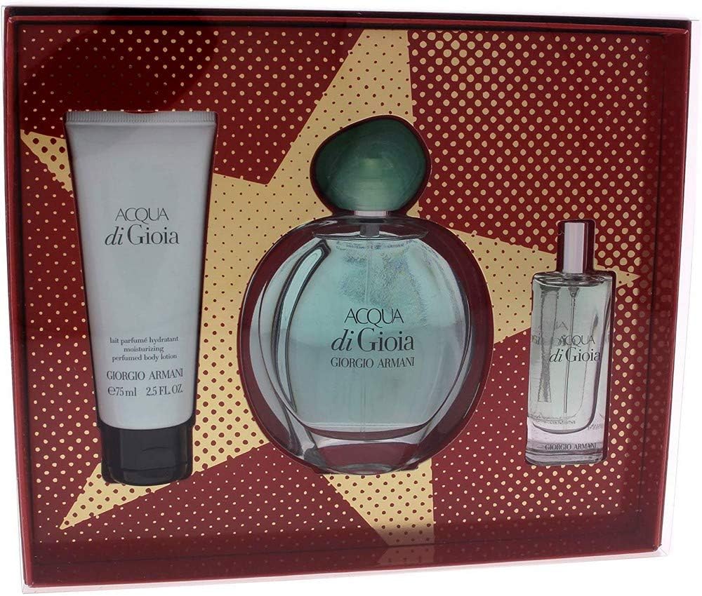 SET ACQUA DI GIOIA 3 PCS 3.4EDP