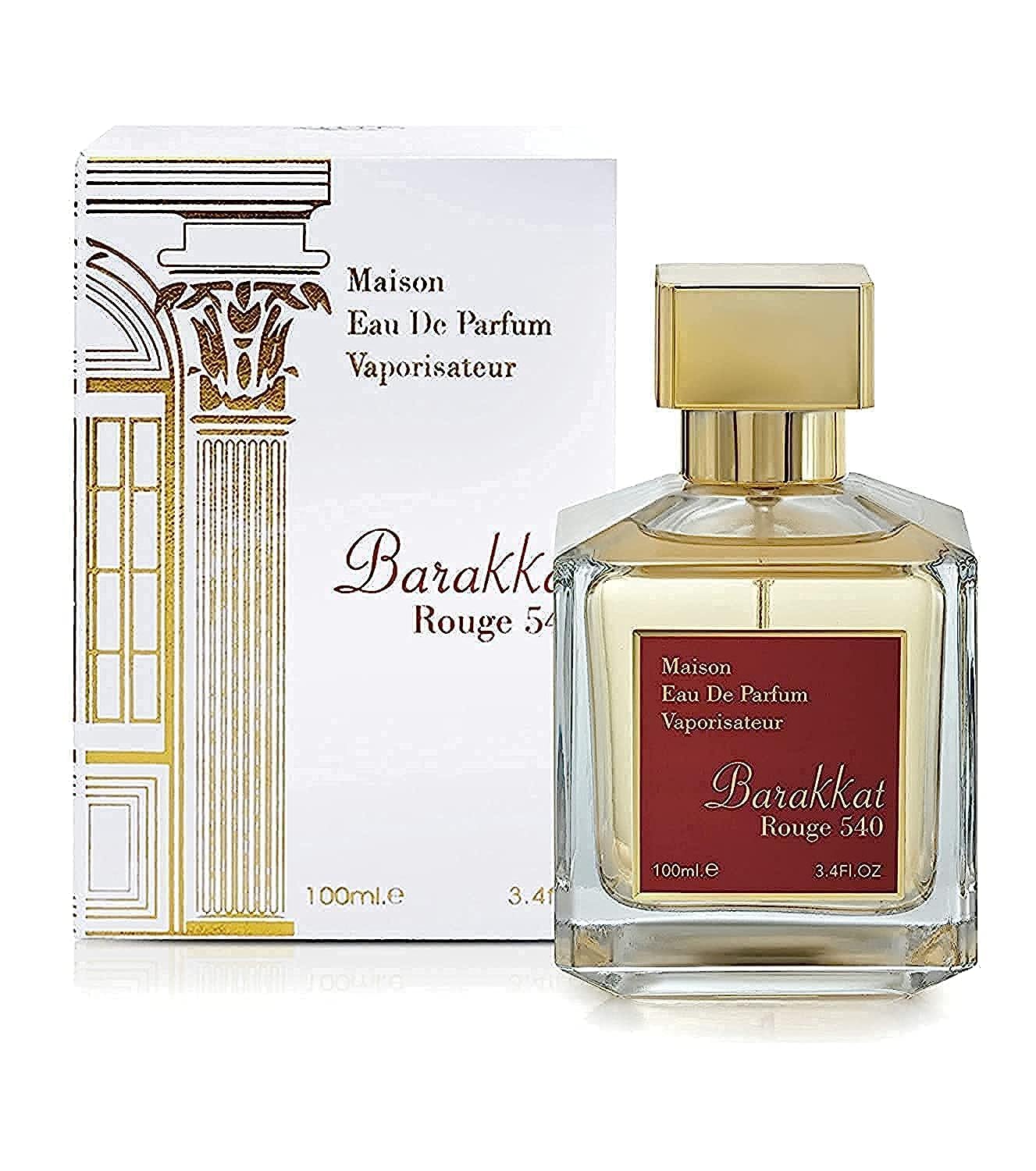 BARAKKAT ROUGE 540 3.4 EDP L