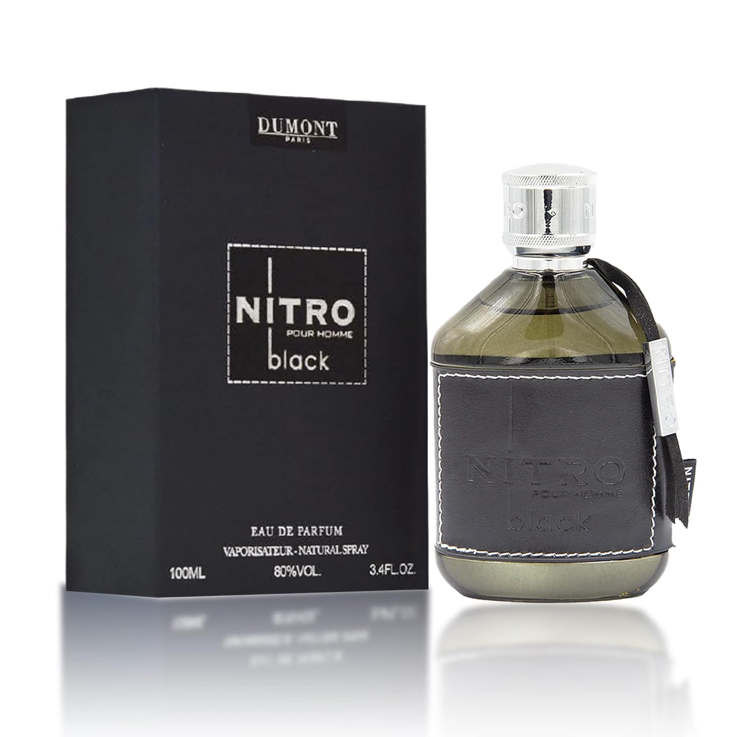 NITRO BLACK POUR HOMME INTENSE