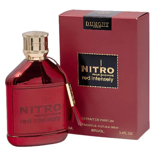 NITRO RED INTENSELY MEN EDP 100