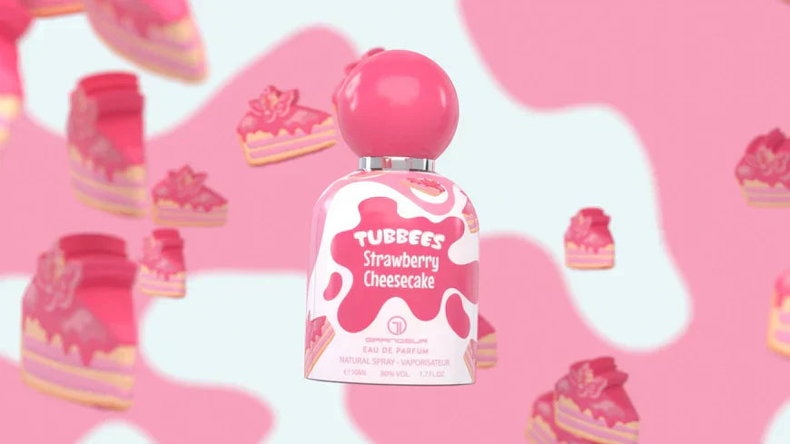 TUBBEES STRAWBERRY CHEESECAKE K