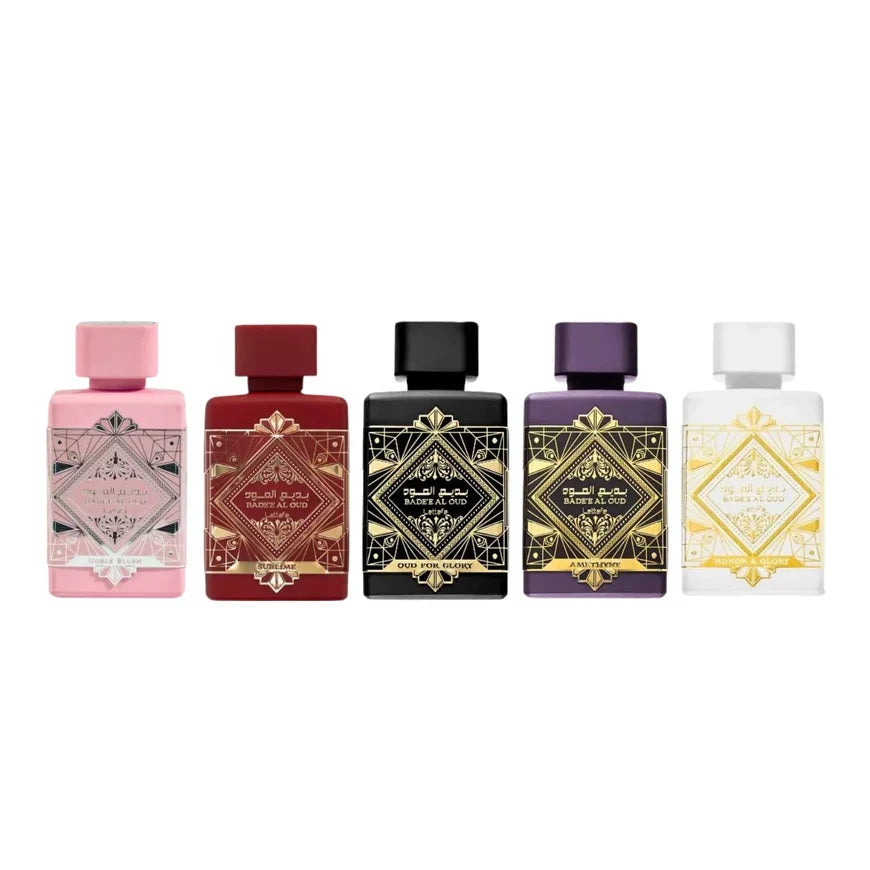 BADEE AL OUD COLLECTION 5X5ML E