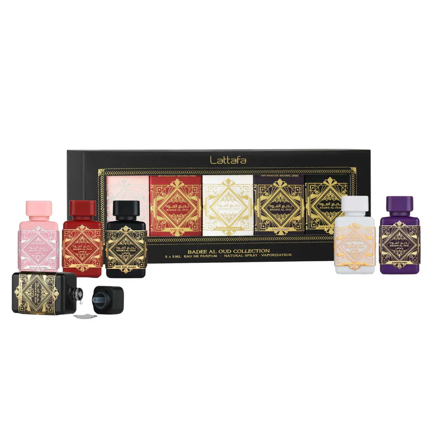 BADEE AL OUD COLLECTION 5X5ML E