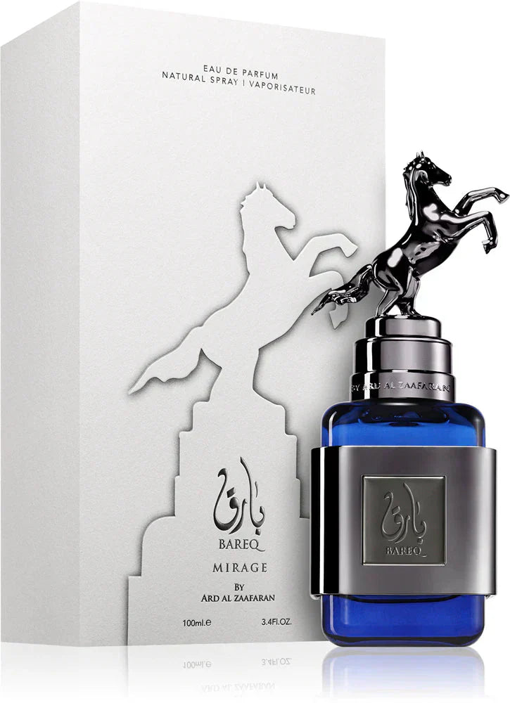 BAREQ MIRAGE MEN EDP 100ML by Ard Al Zaafaran
