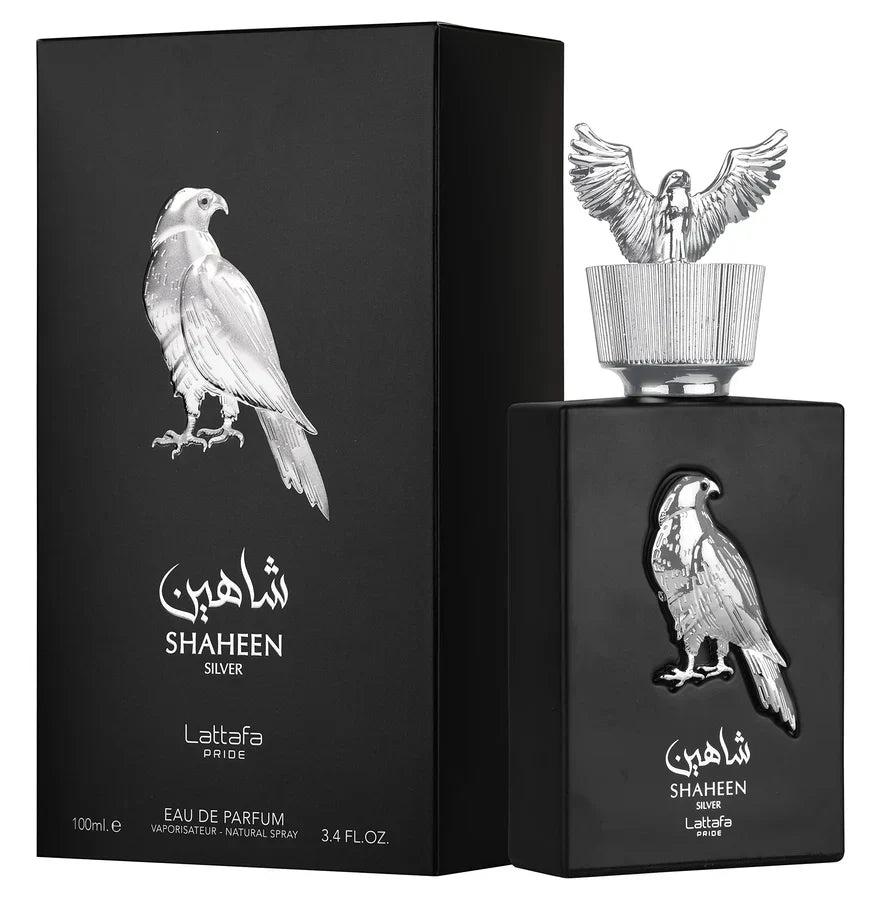 SHAHEEN SILVER MEN EDP 100ML 3.