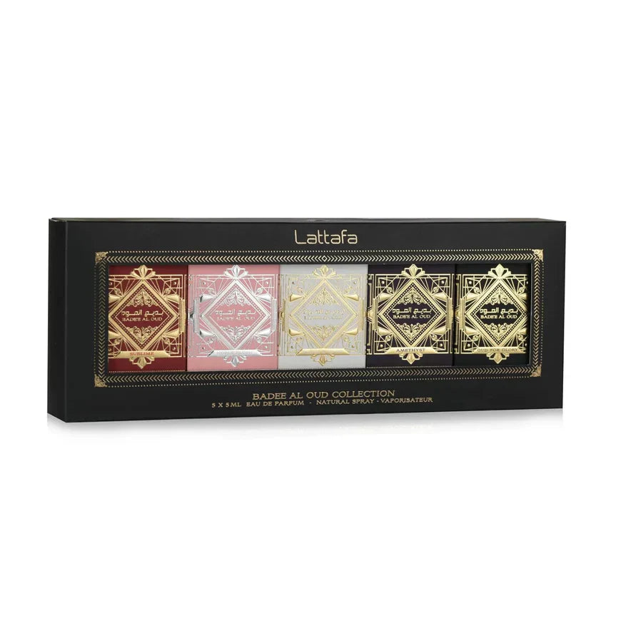 BADEE AL OUD COLLECTION 5X5ML E