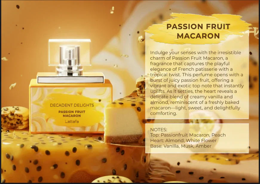 DECADENT DELIGHTS PASSION FRUIT