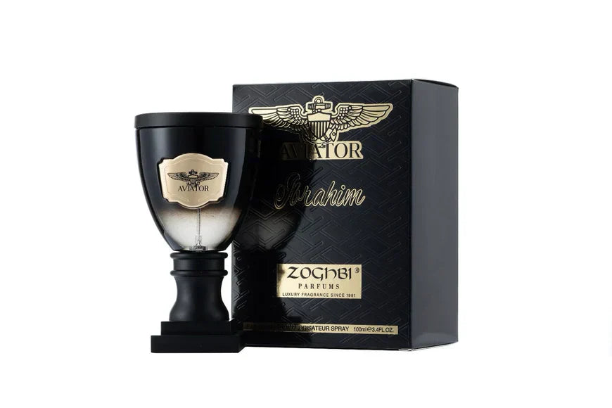 AVIATOR IBRAHIM MEN EDP 100ML 3