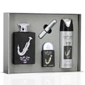 GIFT SET ISHQ AL SHUYUKH SILVER