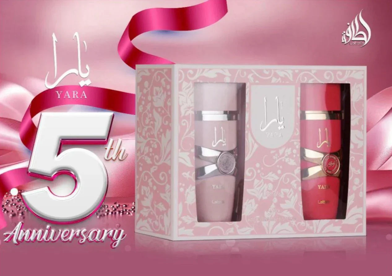 SET LATTAFA EDP 2X100 ML YARA Y