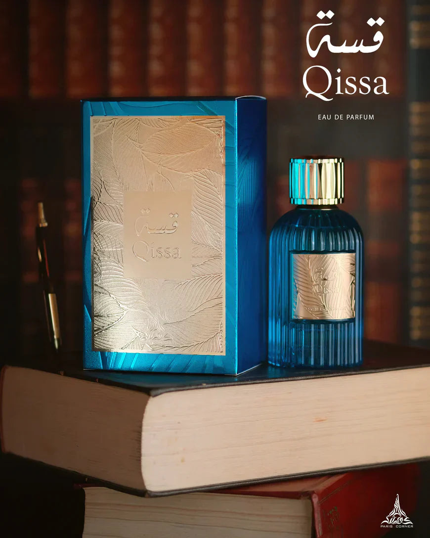 QISSA BLUE UNISEX EDP 100ML 3.4