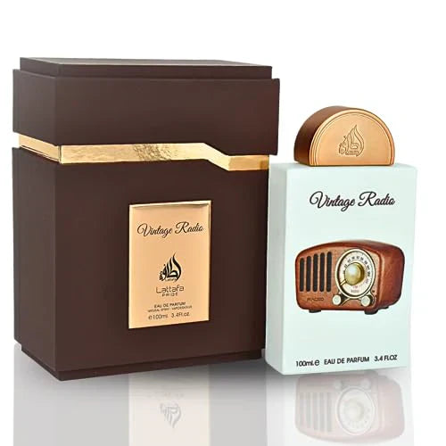 VINTAGE RADIO EDP100ML
