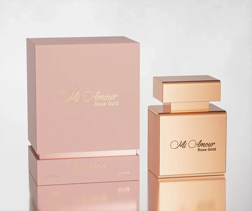 MI AMOUR ROSE GOLD WOMEN EDP 10