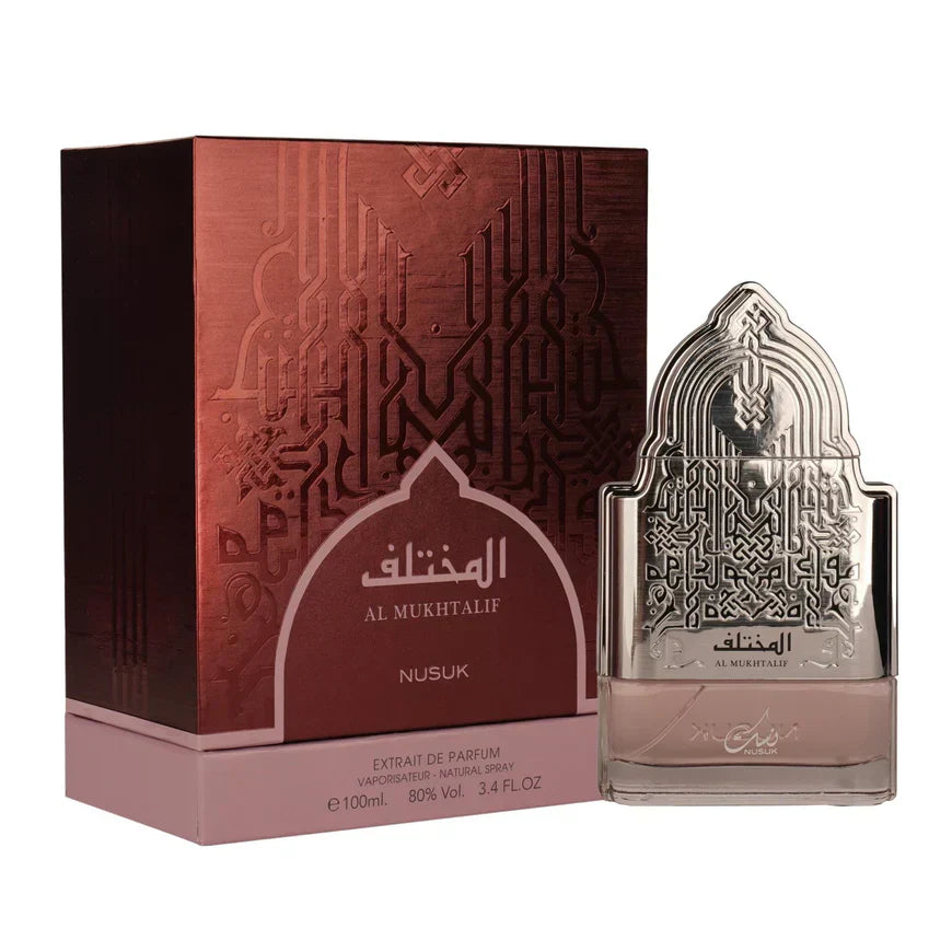 AL MUKHTALIF WOMEN EDP 100ML 3.