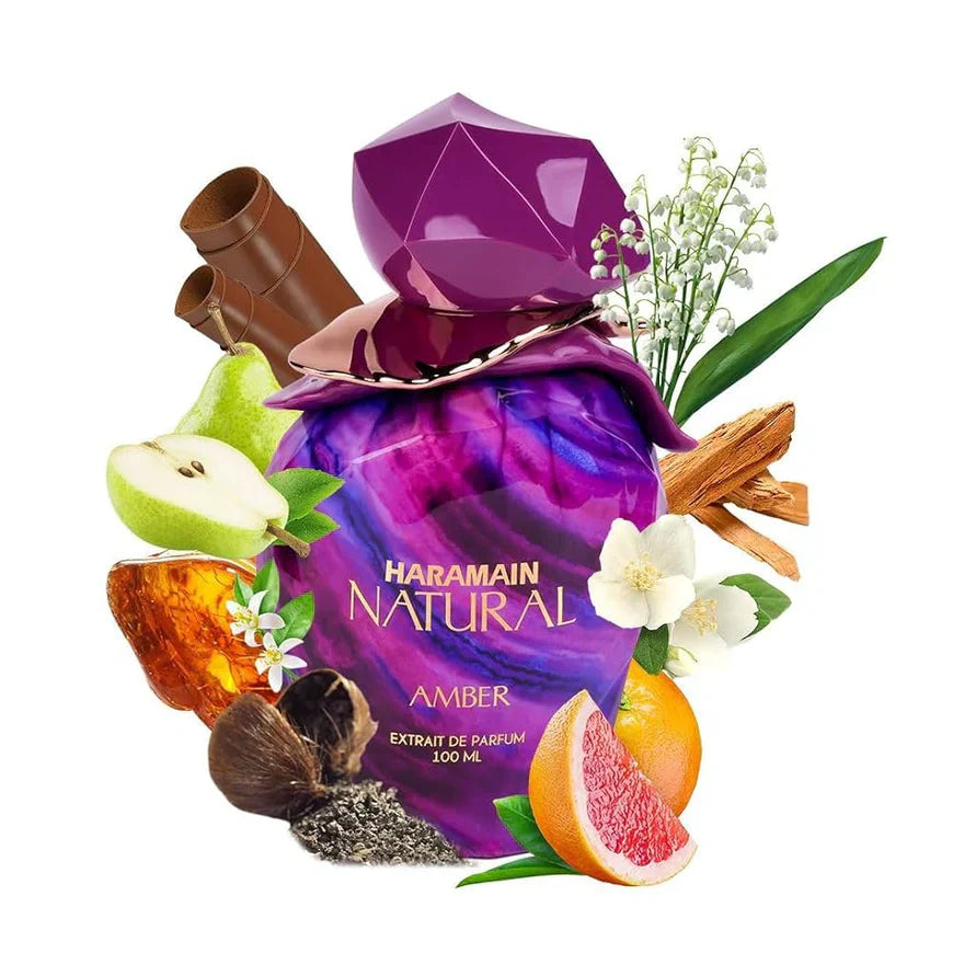 NATURAL AMBER WOMEN EDP 100ML E