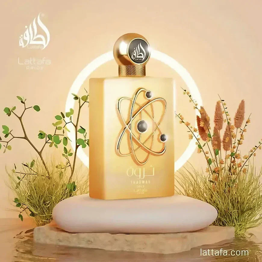 GIFT SET THARWAH GOLD WOMEN-3 P
